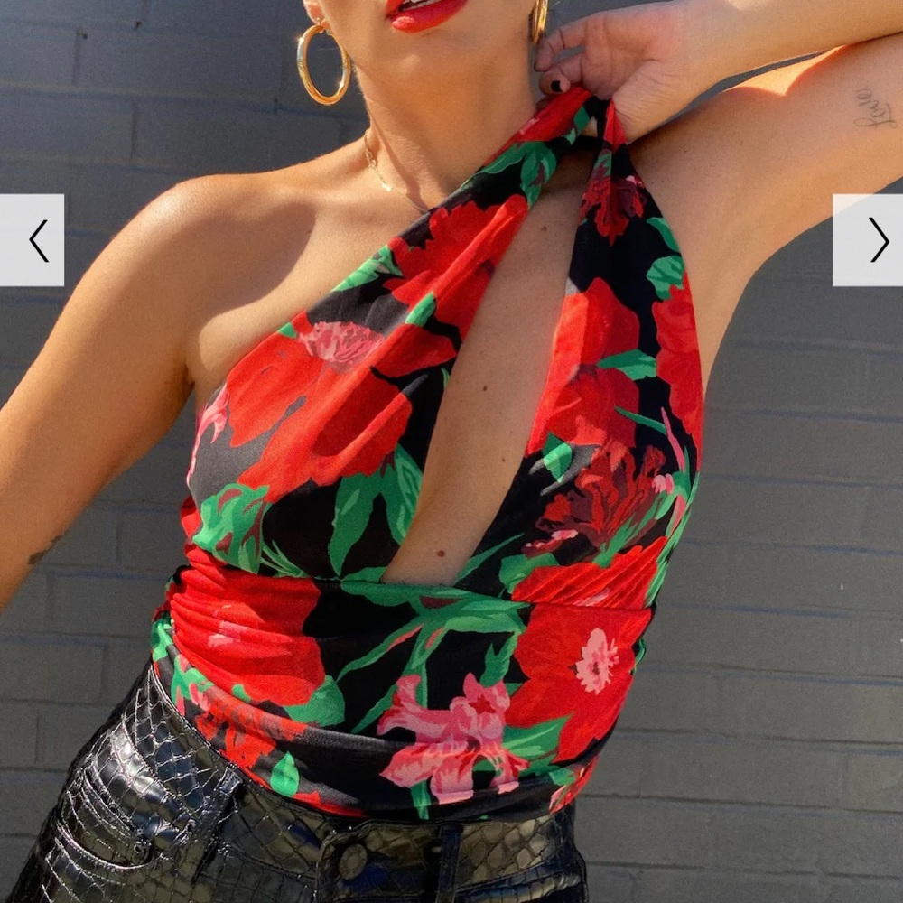 AFRM Kim bodysuit